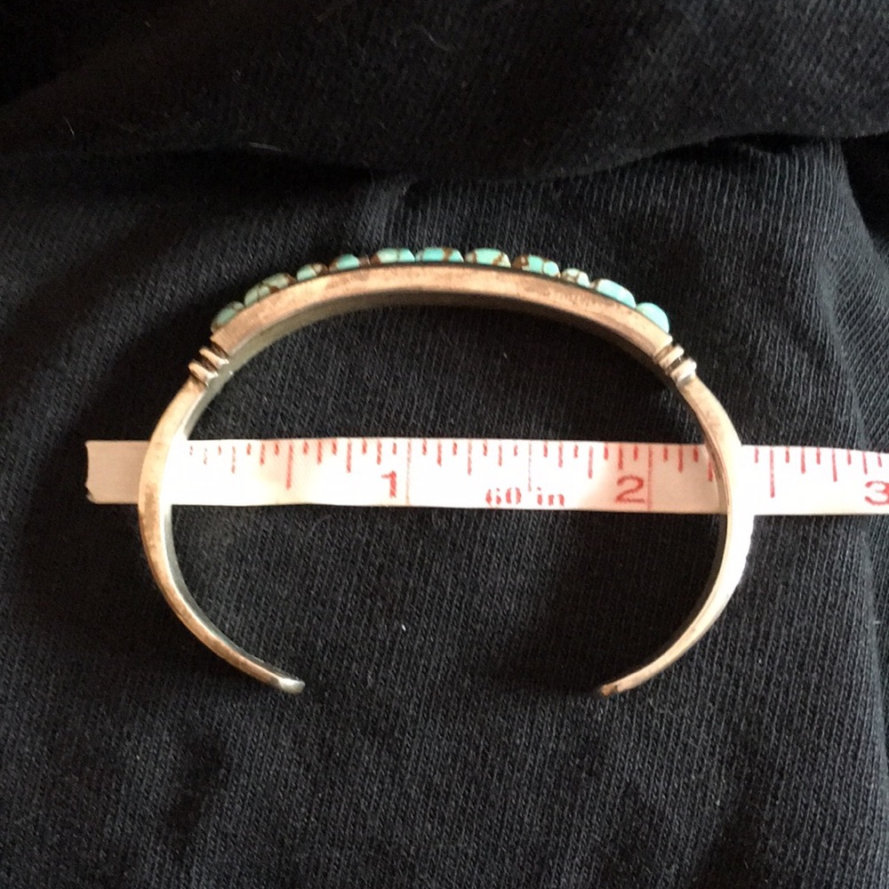 Turquoise cuff bracelet